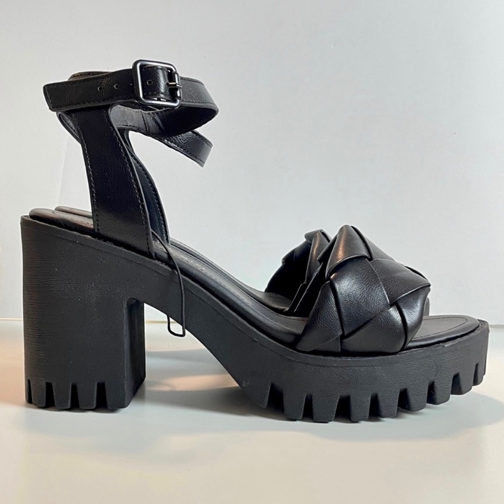 Madden Girl Sense Lug Sole Platform Sandals